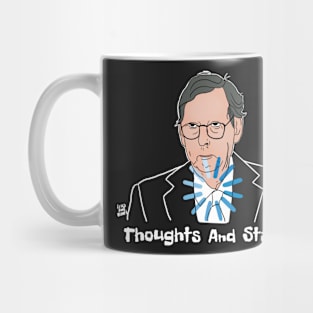 Thoughts and Stares Mug